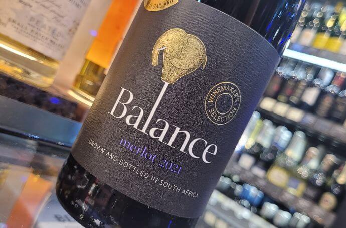 BALANCE WINEMAKER'S SELECTION MERLOT